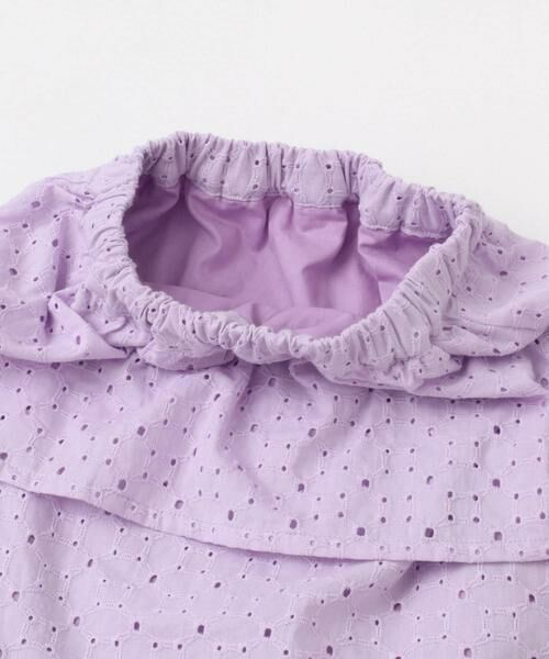 URBAN RESEARCH DOORS / アーバンリサーチ ドアーズ パンツ | コットンレースティアードスカート(KIDS) | 詳細14