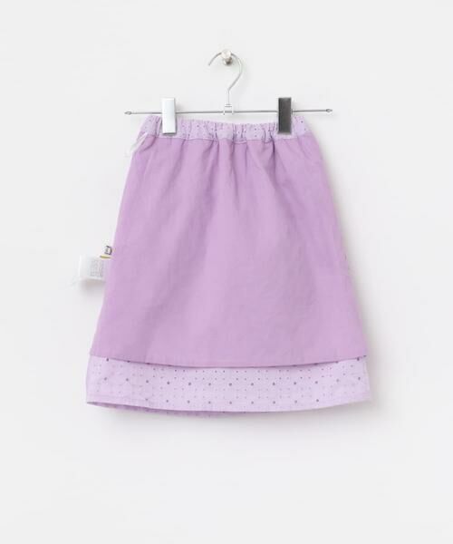 URBAN RESEARCH DOORS / アーバンリサーチ ドアーズ パンツ | コットンレースティアードスカート(KIDS) | 詳細16