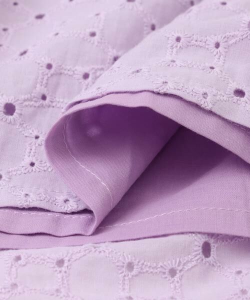 URBAN RESEARCH DOORS / アーバンリサーチ ドアーズ パンツ | コットンレースティアードスカート(KIDS) | 詳細17