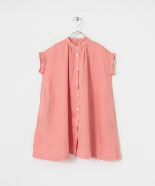 URBAN RESEARCH DOORS / アーバンリサーチ ドアーズ ワンピース | 『親子リンク』リネンギャザーワンピース(KIDS) | 詳細23