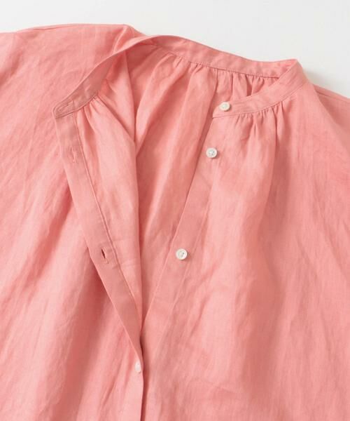 URBAN RESEARCH DOORS / アーバンリサーチ ドアーズ ワンピース | 『親子リンク』リネンギャザーワンピース(KIDS) | 詳細24