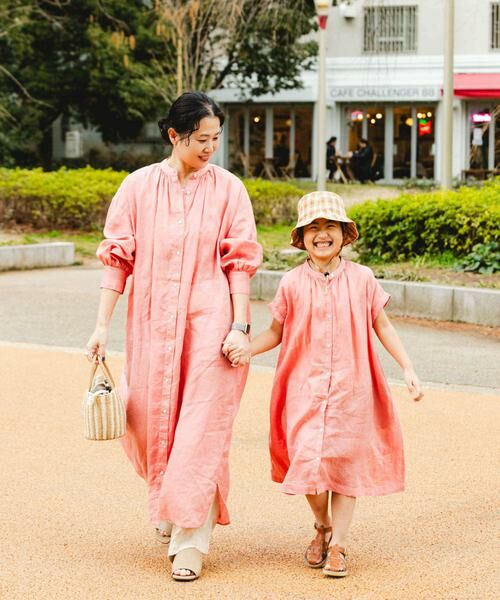 コットンリネンラミーサスペンダーワンピース かぐれ kagure かぐれ（カグレ）の「コットンリネンラミーサスペンダー