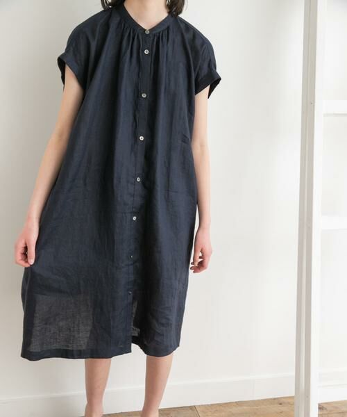 URBAN RESEARCH DOORS / アーバンリサーチ ドアーズ ワンピース | 『WEB/一部店舗限定』『親子リンク』リネンギャザーワンピース(KIDS) | 詳細3