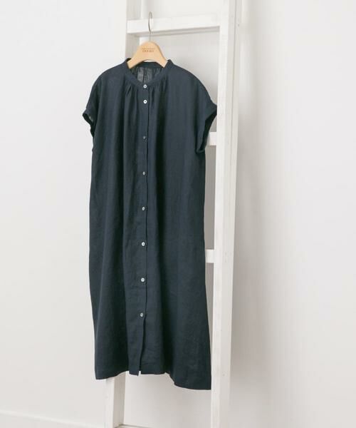 URBAN RESEARCH DOORS / アーバンリサーチ ドアーズ ワンピース | 『WEB/一部店舗限定』『親子リンク』リネンギャザーワンピース(KIDS) | 詳細9