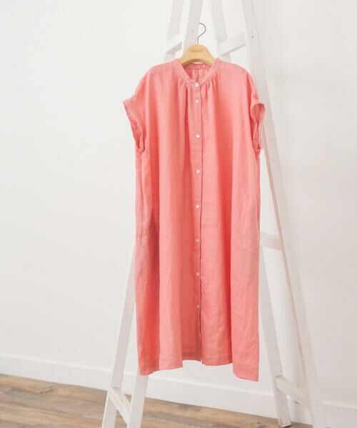 URBAN RESEARCH DOORS / アーバンリサーチ ドアーズ ワンピース | 『WEB/一部店舗限定』『親子リンク』リネンギャザーワンピース(KIDS) | 詳細16