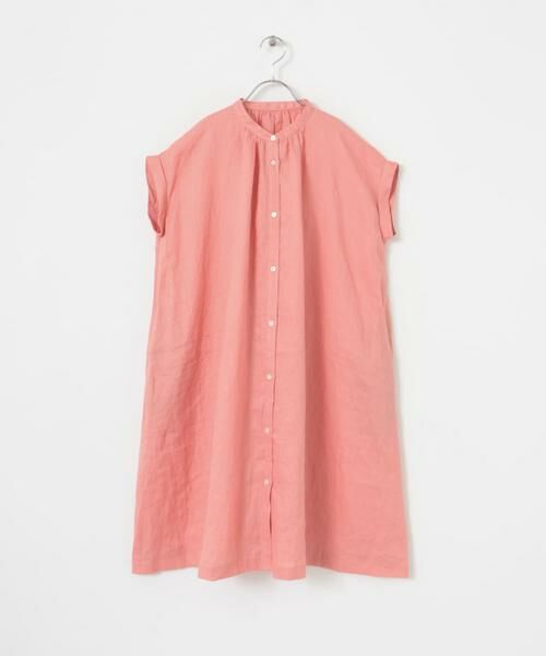 URBAN RESEARCH DOORS / アーバンリサーチ ドアーズ ワンピース | 『WEB/一部店舗限定』『親子リンク』リネンギャザーワンピース(KIDS) | 詳細17