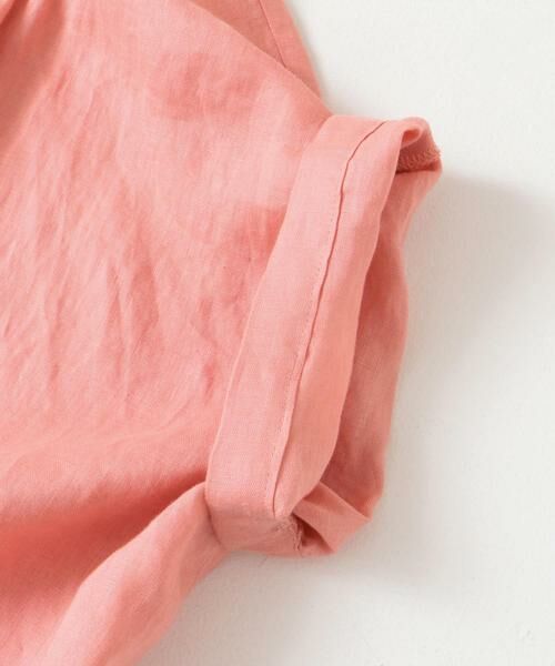 URBAN RESEARCH DOORS / アーバンリサーチ ドアーズ ワンピース | 『WEB/一部店舗限定』『親子リンク』リネンギャザーワンピース(KIDS) | 詳細19