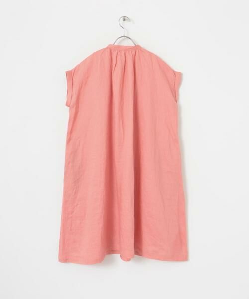 URBAN RESEARCH DOORS / アーバンリサーチ ドアーズ ワンピース | 『WEB/一部店舗限定』『親子リンク』リネンギャザーワンピース(KIDS) | 詳細20