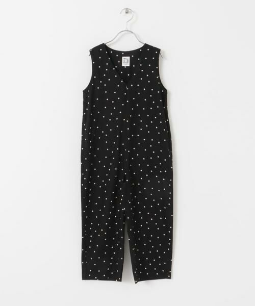 URBAN RESEARCH DOORS / アーバンリサーチ ドアーズ ワンピース | 『親子リンク』リネンレーヨンドットオールインワン(KIDS) | 詳細13