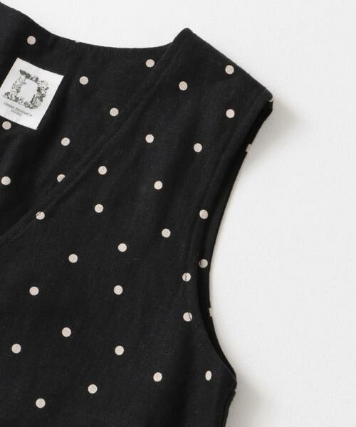 URBAN RESEARCH DOORS / アーバンリサーチ ドアーズ ワンピース | 『親子リンク』リネンレーヨンドットオールインワン(KIDS) | 詳細14