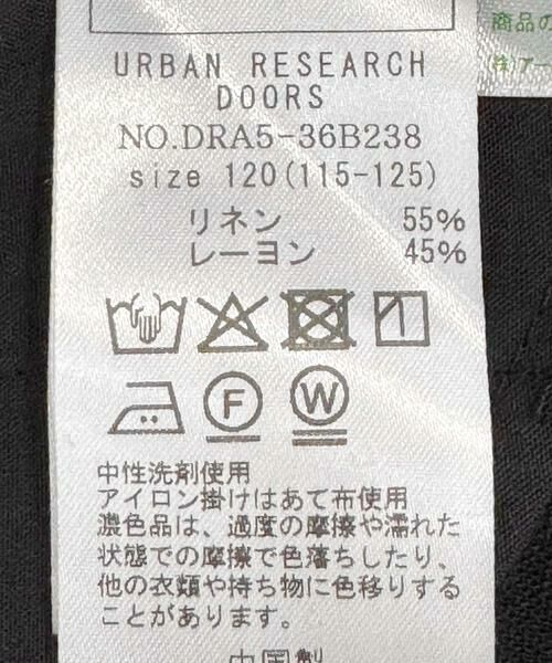URBAN RESEARCH DOORS / アーバンリサーチ ドアーズ ワンピース | 『親子リンク』リネンレーヨンドットオールインワン(KIDS) | 詳細15