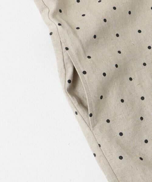 URBAN RESEARCH DOORS / アーバンリサーチ ドアーズ ワンピース | 『親子リンク』リネンレーヨンドットオールインワン(KIDS) | 詳細25