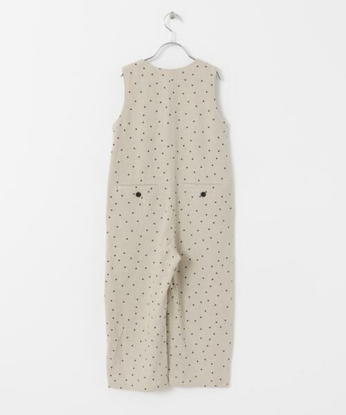 URBAN RESEARCH DOORS / アーバンリサーチ ドアーズ ワンピース | 『親子リンク』リネンレーヨンドットオールインワン(KIDS) | 詳細26