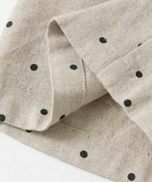 URBAN RESEARCH DOORS / アーバンリサーチ ドアーズ ワンピース | 『親子リンク』リネンレーヨンドットオールインワン(KIDS) | 詳細27