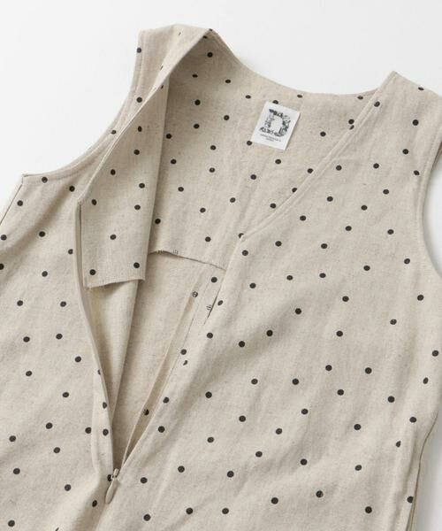 URBAN RESEARCH DOORS / アーバンリサーチ ドアーズ ワンピース | 『親子リンク』リネンレーヨンドットオールインワン(KIDS) | 詳細24