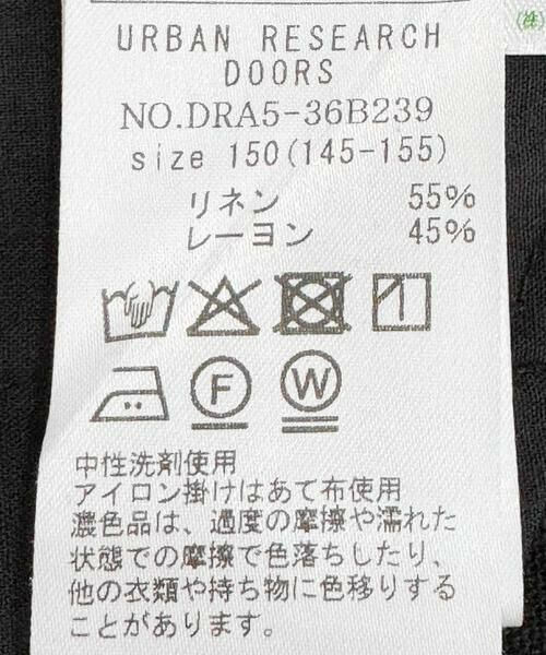 URBAN RESEARCH DOORS / アーバンリサーチ ドアーズ ワンピース | 『親子リンク』『WEB/一部店舗限定』リネンレーヨンドットオールインワン(KIDS) | 詳細11