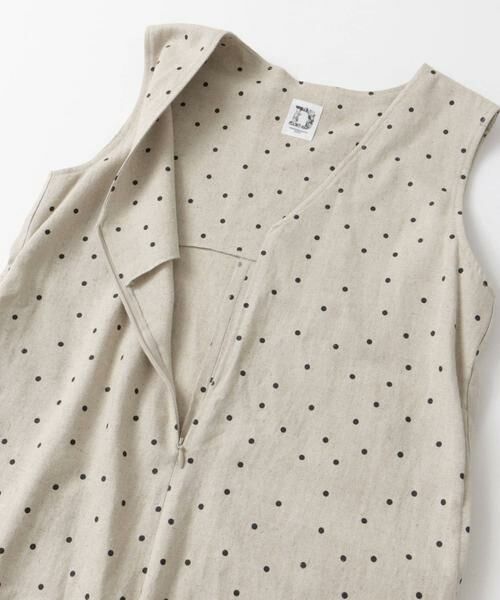 URBAN RESEARCH DOORS / アーバンリサーチ ドアーズ ワンピース | 『親子リンク』『WEB/一部店舗限定』リネンレーヨンドットオールインワン(KIDS) | 詳細21