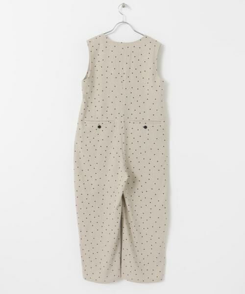 URBAN RESEARCH DOORS / アーバンリサーチ ドアーズ ワンピース | 『親子リンク』『WEB/一部店舗限定』リネンレーヨンドットオールインワン(KIDS) | 詳細23