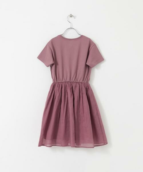 URBAN RESEARCH DOORS / アーバンリサーチ ドアーズ ワンピース | 『親子リンク』『UR TECH』ボイルドッキングワンピース(KIDS) | 詳細10