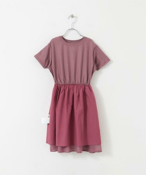 URBAN RESEARCH DOORS / アーバンリサーチ ドアーズ ワンピース | 『親子リンク』『UR TECH』ボイルドッキングワンピース(KIDS) | 詳細11