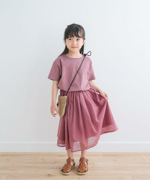 URBAN RESEARCH DOORS / アーバンリサーチ ドアーズ ワンピース | 『親子リンク』『UR TECH』ボイルドッキングワンピース(KIDS) | 詳細2