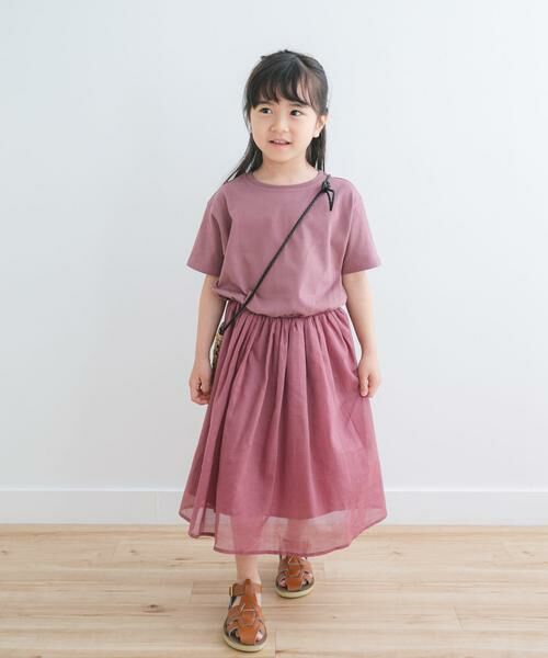 URBAN RESEARCH DOORS / アーバンリサーチ ドアーズ ワンピース | 『親子リンク』『UR TECH』ボイルドッキングワンピース(KIDS) | 詳細6