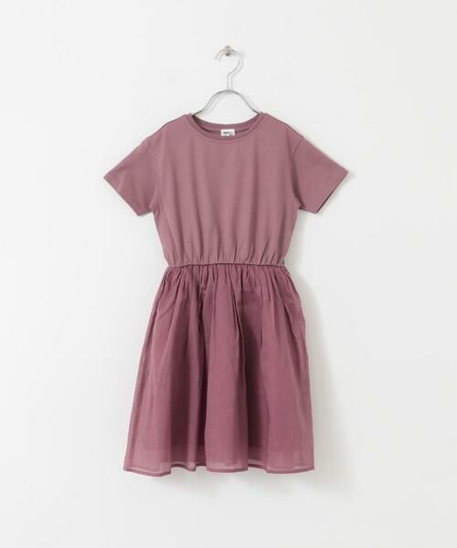 URBAN RESEARCH DOORS / アーバンリサーチ ドアーズ ワンピース | 『親子リンク』『UR TECH』ボイルドッキングワンピース(KIDS) | 詳細7