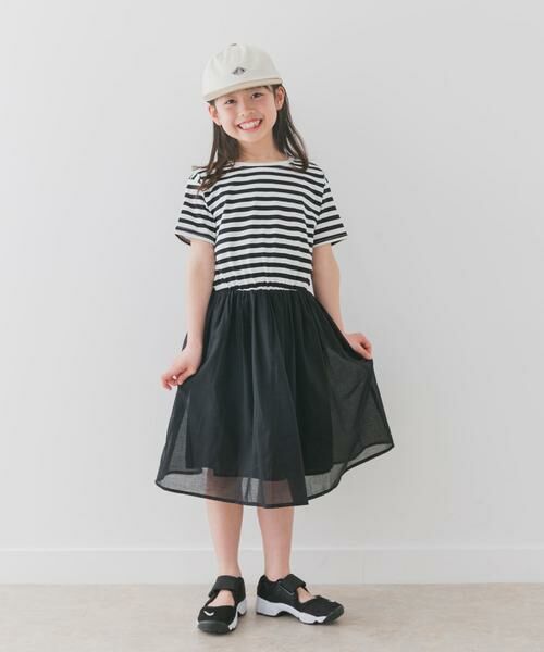 URBAN RESEARCH DOORS / アーバンリサーチ ドアーズ ワンピース | 『親子リンク』『UR TECH』ボイルドッキングワンピース(KIDS) | 詳細23