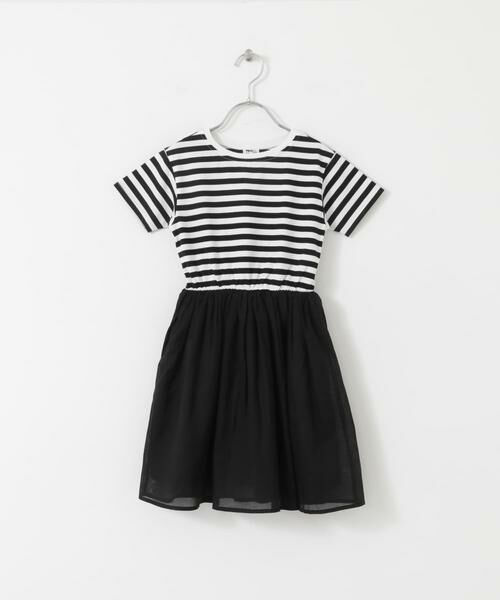 URBAN RESEARCH DOORS / アーバンリサーチ ドアーズ ワンピース | 『親子リンク』『UR TECH』ボイルドッキングワンピース(KIDS) | 詳細24