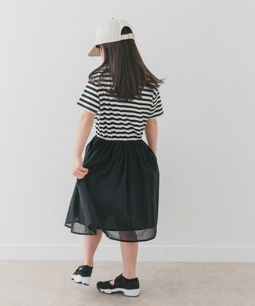 URBAN RESEARCH DOORS / アーバンリサーチ ドアーズ ワンピース | 『親子リンク』『UR TECH』ボイルドッキングワンピース(KIDS) | 詳細17
