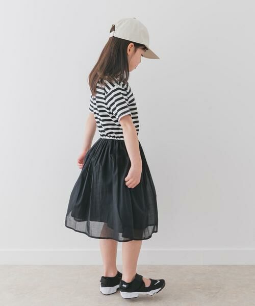 URBAN RESEARCH DOORS / アーバンリサーチ ドアーズ ワンピース | 『親子リンク』『UR TECH』ボイルドッキングワンピース(KIDS) | 詳細18