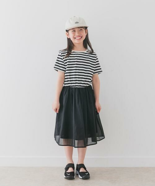 URBAN RESEARCH DOORS / アーバンリサーチ ドアーズ ワンピース | 『親子リンク』『UR TECH』ボイルドッキングワンピース(KIDS) | 詳細20