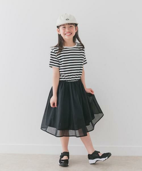 URBAN RESEARCH DOORS / アーバンリサーチ ドアーズ ワンピース | 『親子リンク』『UR TECH』ボイルドッキングワンピース(KIDS) | 詳細21