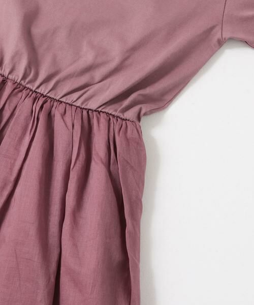 URBAN RESEARCH DOORS / アーバンリサーチ ドアーズ ワンピース | 『親子リンク』『WEB/一部店舗限定』『UR TECH』ボイルドッキングワンピース(KIDS) | 詳細10