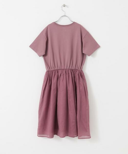 URBAN RESEARCH DOORS / アーバンリサーチ ドアーズ ワンピース | 『親子リンク』『WEB/一部店舗限定』『UR TECH』ボイルドッキングワンピース(KIDS) | 詳細12