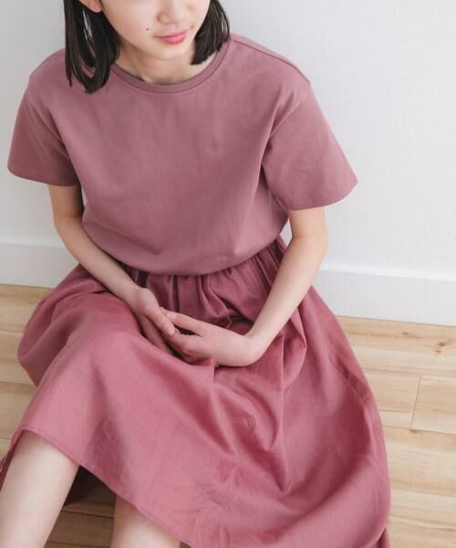 URBAN RESEARCH DOORS / アーバンリサーチ ドアーズ ワンピース | 『親子リンク』『WEB/一部店舗限定』『UR TECH』ボイルドッキングワンピース(KIDS) | 詳細6