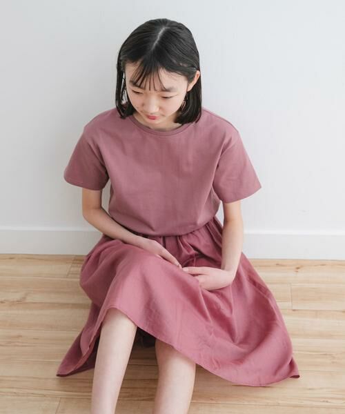 URBAN RESEARCH DOORS / アーバンリサーチ ドアーズ ワンピース | 『親子リンク』『WEB/一部店舗限定』『UR TECH』ボイルドッキングワンピース(KIDS) | 詳細7