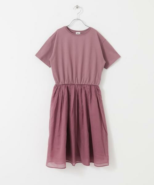 URBAN RESEARCH DOORS / アーバンリサーチ ドアーズ ワンピース | 『親子リンク』『WEB/一部店舗限定』『UR TECH』ボイルドッキングワンピース(KIDS) | 詳細9