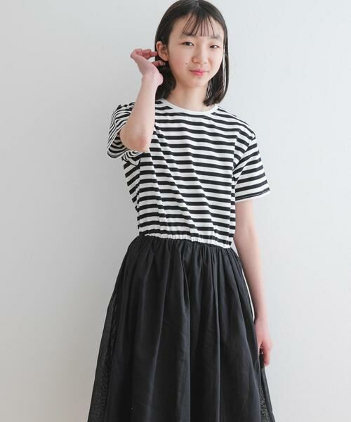 URBAN RESEARCH DOORS / アーバンリサーチ ドアーズ ワンピース | 『親子リンク』『WEB/一部店舗限定』『UR TECH』ボイルドッキングワンピース(KIDS) | 詳細16