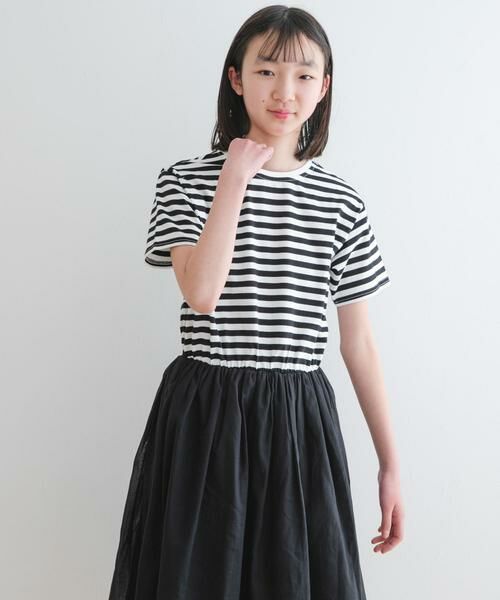 URBAN RESEARCH DOORS / アーバンリサーチ ドアーズ ワンピース | 『親子リンク』『WEB/一部店舗限定』『UR TECH』ボイルドッキングワンピース(KIDS) | 詳細17