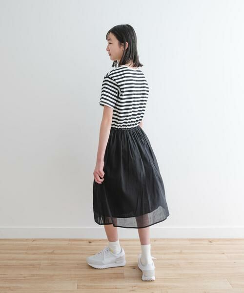 URBAN RESEARCH DOORS / アーバンリサーチ ドアーズ ワンピース | 『親子リンク』『WEB/一部店舗限定』『UR TECH』ボイルドッキングワンピース(KIDS) | 詳細21