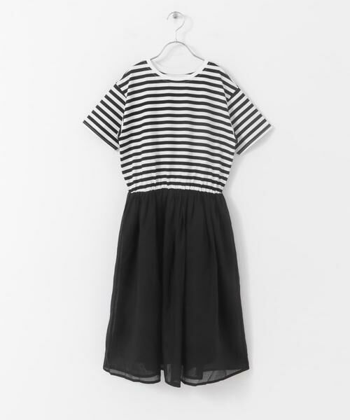 URBAN RESEARCH DOORS / アーバンリサーチ ドアーズ ワンピース | 『親子リンク』『WEB/一部店舗限定』『UR TECH』ボイルドッキングワンピース(KIDS) | 詳細23