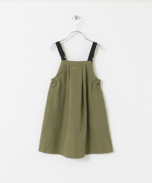 URBAN RESEARCH DOORS / アーバンリサーチ ドアーズ ワンピース | 『親子リンク』『UR TECH POLIsh POLI』撥水ワンピース(KIDS) | 詳細11