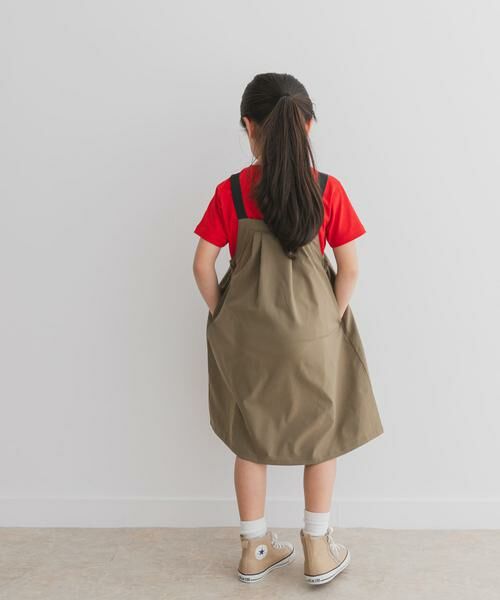 URBAN RESEARCH DOORS / アーバンリサーチ ドアーズ ワンピース | 『親子リンク』『UR TECH POLIsh POLI』撥水ワンピース(KIDS) | 詳細5