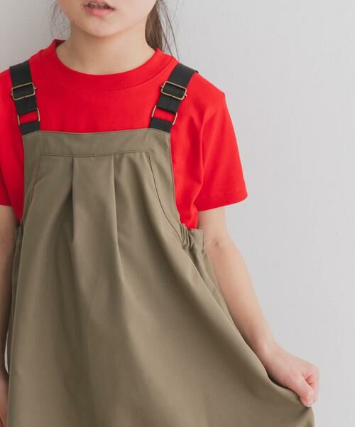 URBAN RESEARCH DOORS / アーバンリサーチ ドアーズ ワンピース | 『親子リンク』『UR TECH POLIsh POLI』撥水ワンピース(KIDS) | 詳細7