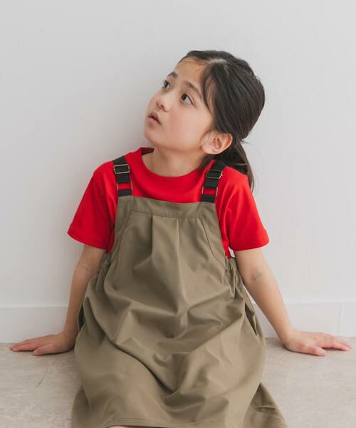 URBAN RESEARCH DOORS / アーバンリサーチ ドアーズ ワンピース | 『親子リンク』『UR TECH POLIsh POLI』撥水ワンピース(KIDS) | 詳細9