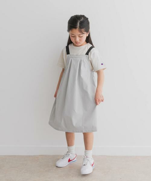 URBAN RESEARCH DOORS / アーバンリサーチ ドアーズ ワンピース | 『親子リンク』『UR TECH POLIsh POLI』撥水ワンピース(KIDS) | 詳細16