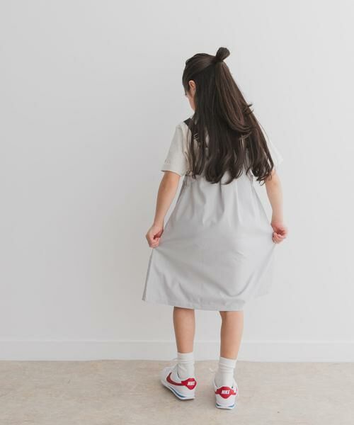 URBAN RESEARCH DOORS / アーバンリサーチ ドアーズ ワンピース | 『親子リンク』『UR TECH POLIsh POLI』撥水ワンピース(KIDS) | 詳細17
