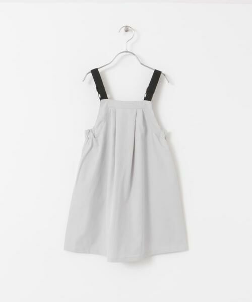 URBAN RESEARCH DOORS / アーバンリサーチ ドアーズ ワンピース | 『親子リンク』『UR TECH POLIsh POLI』撥水ワンピース(KIDS) | 詳細18