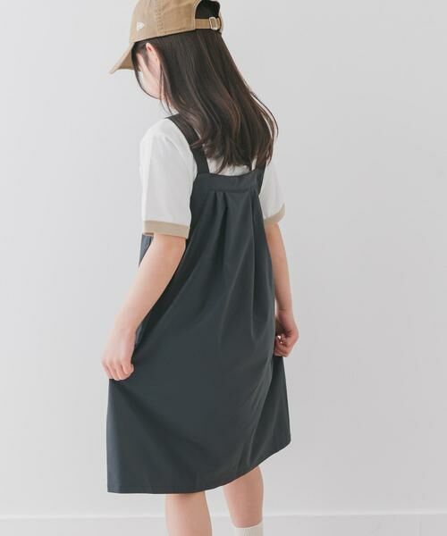 URBAN RESEARCH DOORS / アーバンリサーチ ドアーズ ワンピース | 『親子リンク』『UR TECH POLIsh POLI』撥水ワンピース(KIDS) | 詳細21